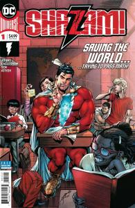 Shazam #1 - 2nd Printing Variant (DC, 2019) NM