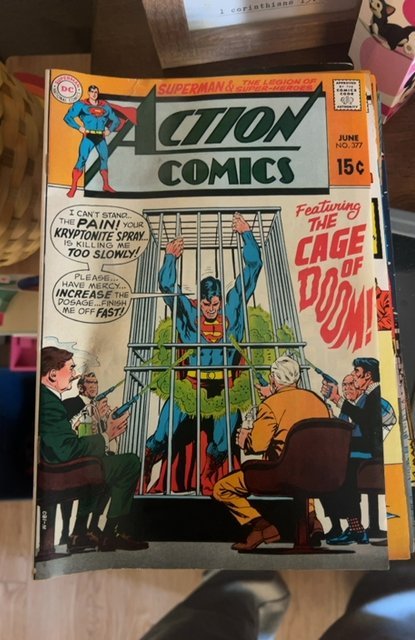 Action Comics #377 (1969) Superman 