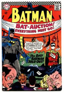 BATMAN #191 comic book 1967-DC COMICS-AUCTION COVER-BATMOBILE