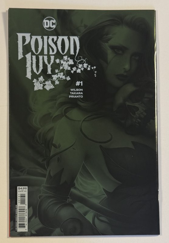 Poison Ivy #1 Louw Cover (2022) Poison Ivy