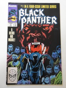 Black Panther #1 (1988) VF- Condition!