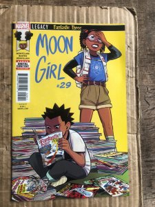 Moon Girl and Devil Dinosaur #29 (2018)