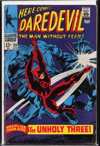 Daredevil #39 (1968) Daredevil