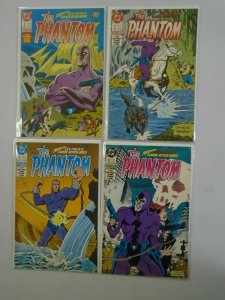 Phantom set #1-4 NM (1988 1st Series DC)