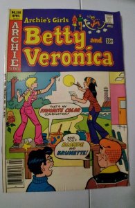 Archie's Girls Betty and Veronica #256 (1977) low grade complete