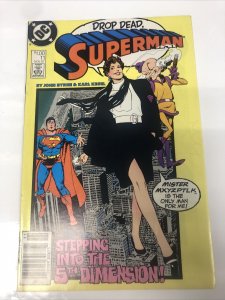 Superman (1987) # 11 (VF) Canadian Price Variant • CPV • John Byrne • DC