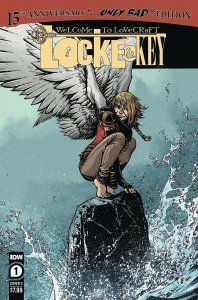 Locke & Key Anniversary Edition #1 One-Shot Cover C Howard IDW 2023 EB144