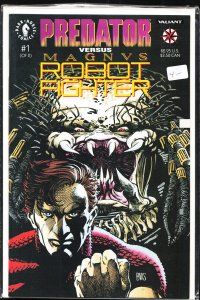 Predator vs. Magnus Robot Fighter #1 (1992) Predator