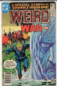 Weird War Tales #88 (1980) Batman