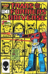 Transformers Universe #2 (1987) Transformers