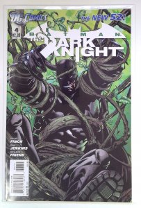2012 Batman: The Dark Knight #4 DC 2nd Series New 52 Comic Book