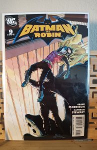 Batman and Robin #9 (2010)