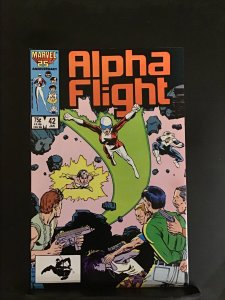 Alpha Flight #42 (1987) Alpha Flight
