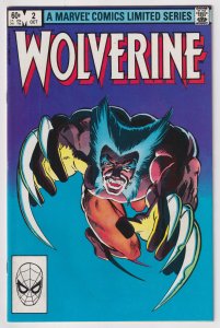 Wolverine #2 (1982) Wolverine [Key Issue]