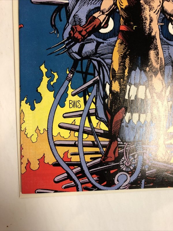 Marvel Comics Presents (1991) # 72 (NM) 1st App Weapon X Barry Smith art