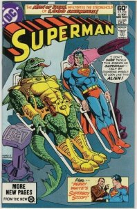 Superman #366 Direct Edition (1981)  >>> $4.99 UNLIMITED SHIPPING!!!