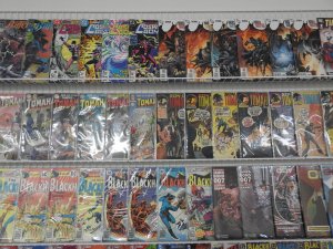 Huge Lot of 160+ Comics W/ Batman, Blackhawk, Tomahawk! Avg. FN+ Condition!