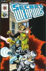 Secret Weapons (1993) 13-A  FN