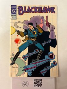 Blackhawk #12 VF- DC Comics comic book 7 JW43
