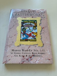 Marvel Masterworks Vol # 150 Marvel Team Up 1 Limited To 1073 SEALED Copy 3 J414