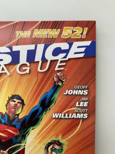 Justice League of America # 1 New 52 NM This Book Is In Excellent Condition