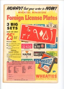 Walt Disney's Comics & Stories #161 (Vol 14 #5)  1954  VG