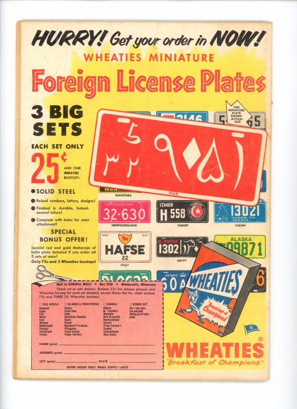 Walt Disney's Comics & Stories #161 (Vol 14 #5)  1954  VG