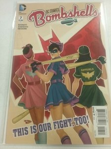 DC Comics Bombshells #7 Batgirl, Batwoman, Zatanna High Grade [DC Comics] NW96