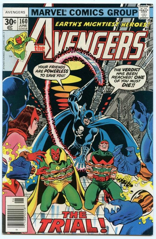 Avengers 160 Jun 1977 NM- (9.2)