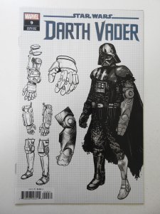 Star Wars: Darth Vader #9 Ienco Cover (2021) VF/NM Condition!