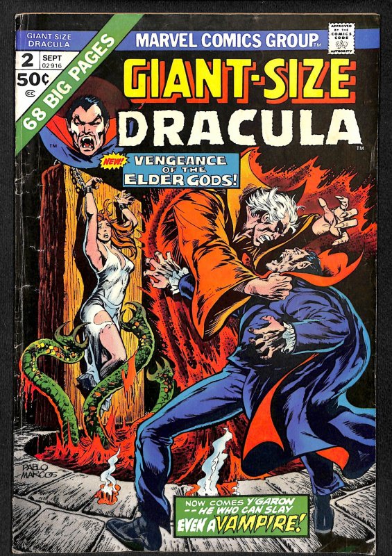 Giant-Size Dracula #2 (1974)