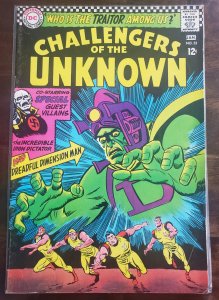 Challengers of the Unknown 53