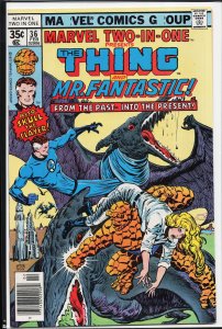 Marvel Two-in-One #36 (1978) Mister Fantastic