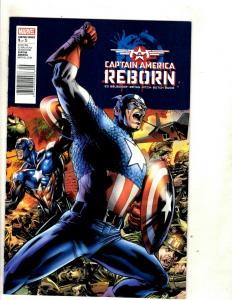 5 Comics Captain America 1 Reborn 1 Annual 1 Heroes For Hire 11 Sub-Mariner MF22