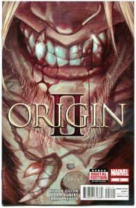 ORIGIN II #1 2 3 4 5, WOLVERINE, NM, Gillen, Adam Kubert, 2014, more in store