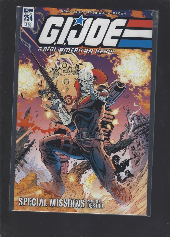 G.I. Joe: A Real American Hero #254