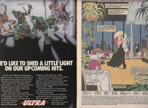 Uncanny X-Men(vol. 1) # 240 INFERNO BEGINS !