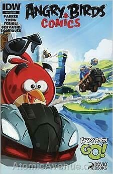 Angry Birds Comics #1B VF/NM; IDW | save on shipping - details inside