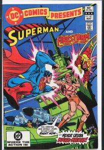 DC Comics Presents #45 (1982) Firestorm
