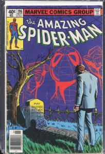 The Amazing Spider-Man #196 (1979) Spider-Man [Key Issue]