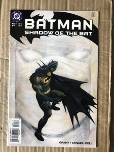 Batman: Shadow of the Bat #51 (1996)
