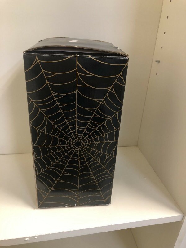 Hyperchild Marvel Saga Gold Spiderman Statue Hong Kong Special Edition # 128/200