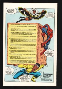 Spider-Man, Storm & Power Man #1  1982 - Marvel  -VF - Comic Book