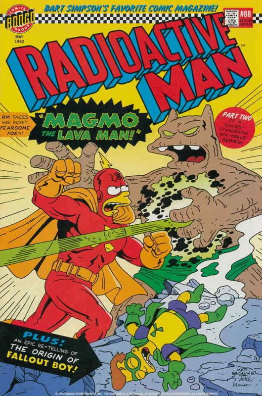 Radioactive Man #88 FN; Bongo | save on shipping - details inside