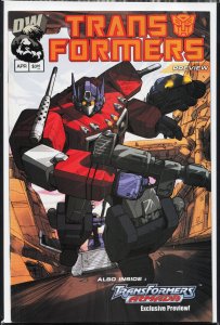 Transformers: Generation 1 Preview