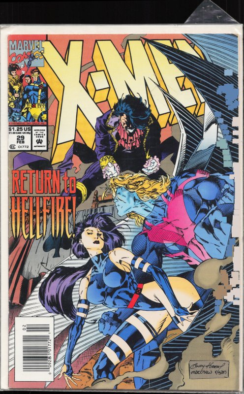 X-Men #29 (1994) X-Men