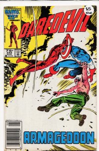 Daredevil #233 (1986) Daredevil