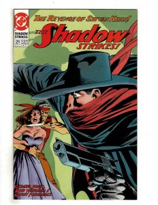 The Shadow Strikes #21 (1991) SR20