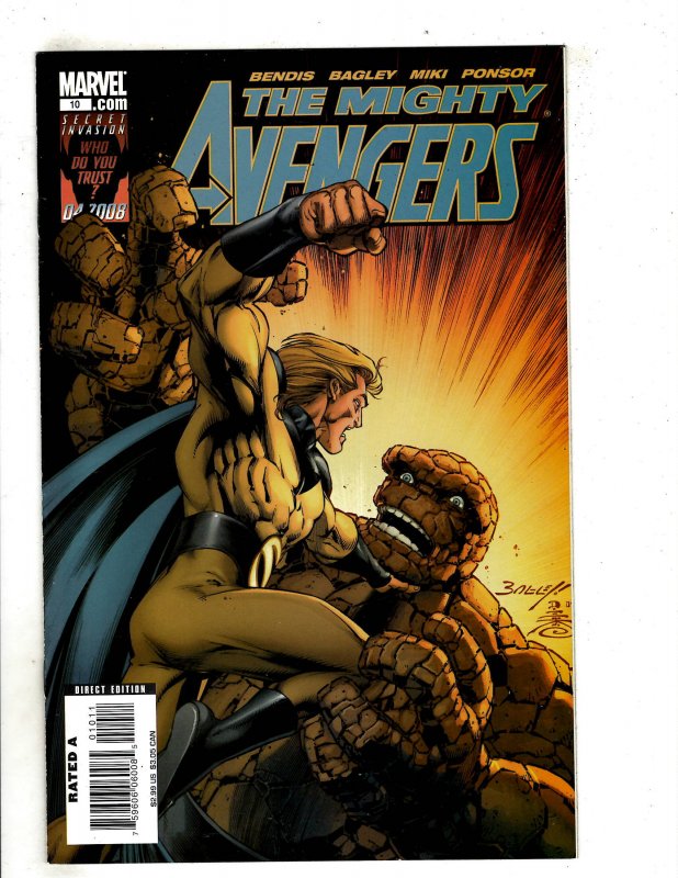 The Mighty Avengers #10 (2008) OF33