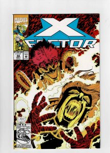 X-Factor #82 (1992) Another Fat Mouse Almost Free Cheese 4th Menu Item (d)